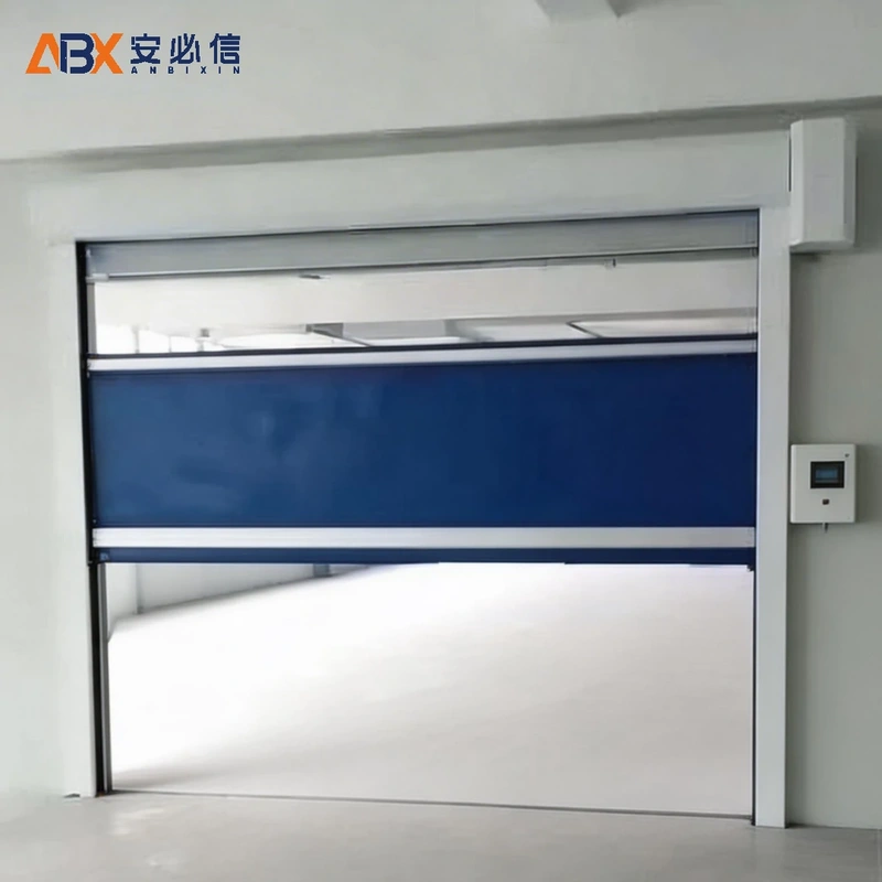 吉安市软帘快速门